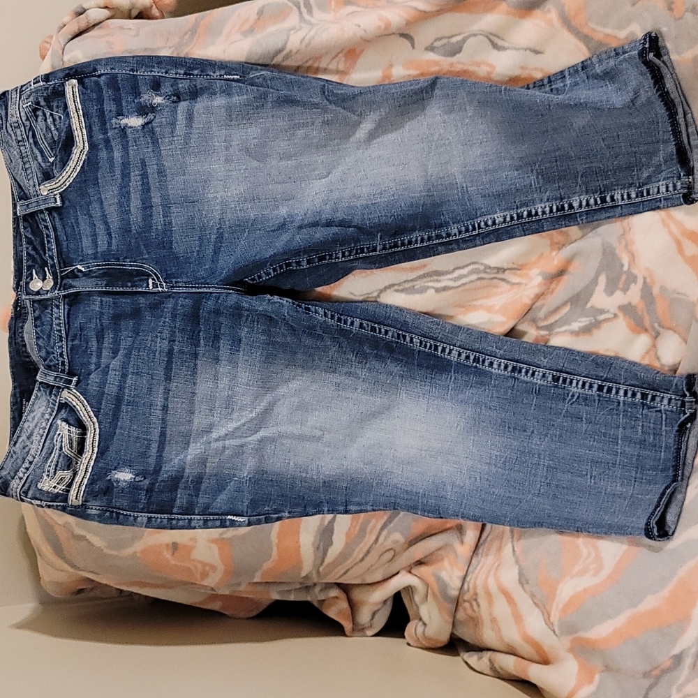 Size 24W Vigoss The Chelsea Boyfriend Capris